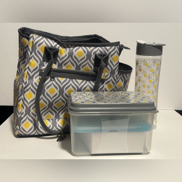 Fit+Fresh 6 piece Lunch Bag - Picture 1 of 8